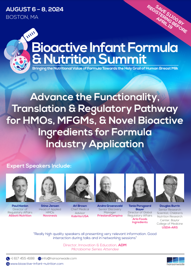Bioactive Infant Formula & Nutrition Brochure